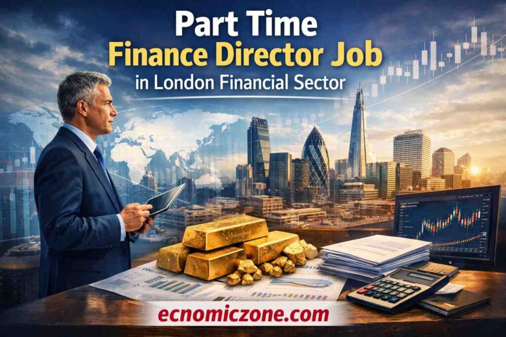 Part Time Finance Director Job in London Financial Sector