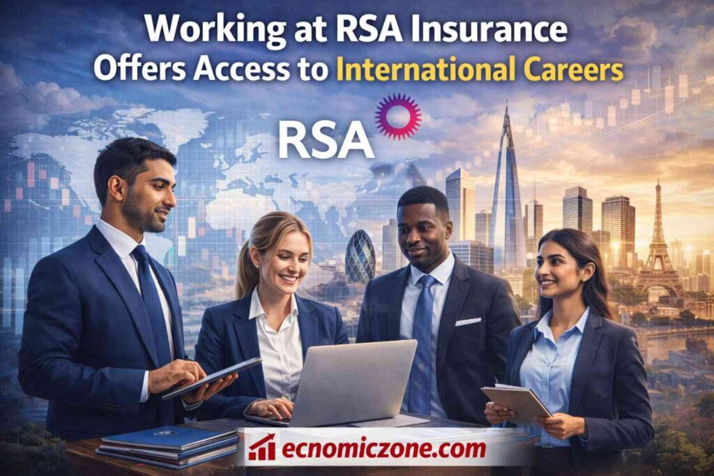 Working at RSA Insurance Offers Access to International Careers